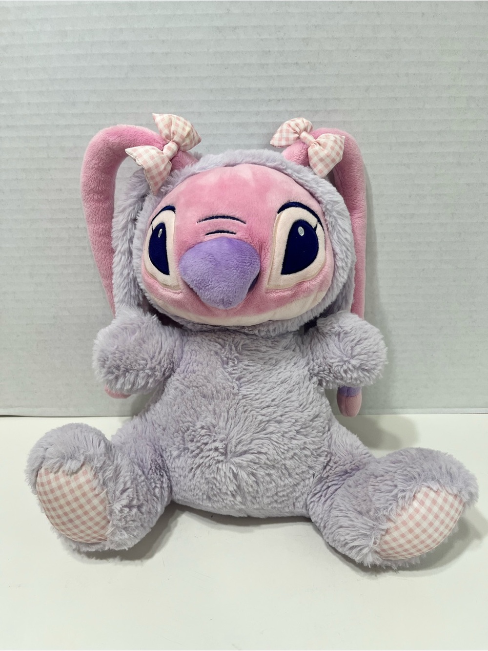 DISNEY LILO & stitch plush Angel Easter bunny stuffed animal doll toy